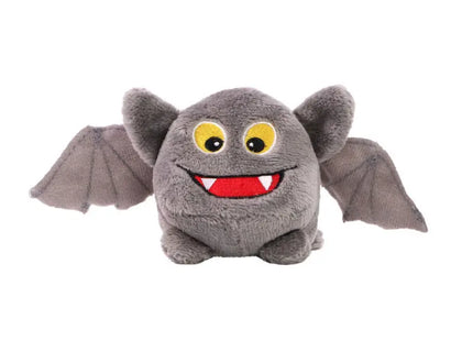 MiniFeet Kuschel-Fledermaus in Grau - Plüschtier für Groß und Klein TK Gruppe® Grosshandel 