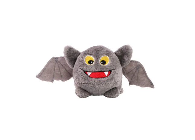 MiniFeet Kuschel-Fledermaus in Grau - Plüschtier für Groß und Klein TK Gruppe® Grosshandel 