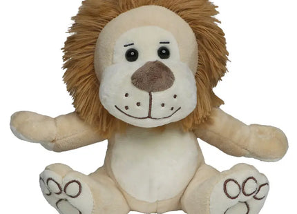 MiniFeet Löwe Rudi - Hellbraun Plüschlöwe Weich & Niedlich Deko & Spielzeug Geschenk TK Gruppe® Grosshandel 