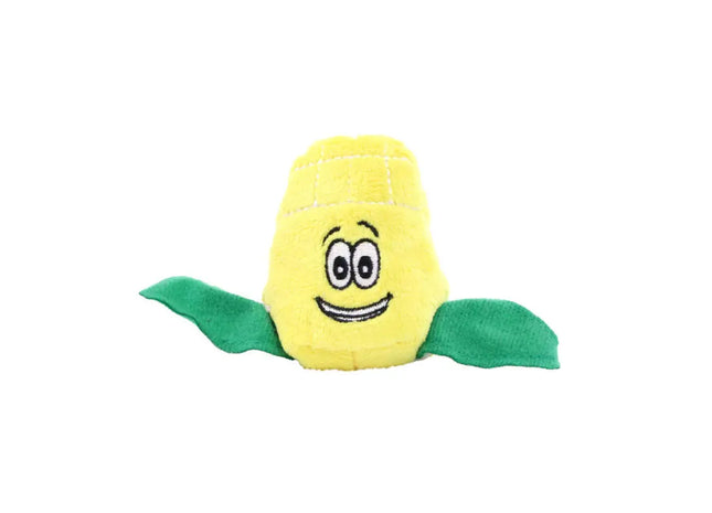 MiniFeet Maiskolben - Gelb Plüschgemüse Weich & Lebhaft Deko & Spielzeug Geschenkidee TK Gruppe® Grosshandel 