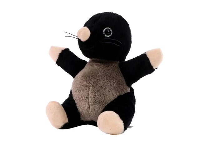 MiniFeet Maulwurf Leve in Schwarz – Originelle Gartenfigur TK Gruppe® Grosshandel 