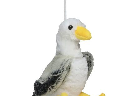 MiniFeet Möwenfigur Jonathan in Weiß – Maritime Deko für Zuhause TK Gruppe® Grosshandel 