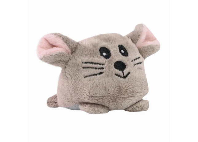 MiniFeet Nagerfreund - in edlem Grau - Ein niedlicher Kumpel für gemütliche Kuschelstunden TK Gruppe® Grosshandel 