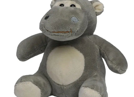 MiniFeet Nilpferdfigur Tanja in Grau – Attraktive Zoo-Deko TK Gruppe® Grosshandel 