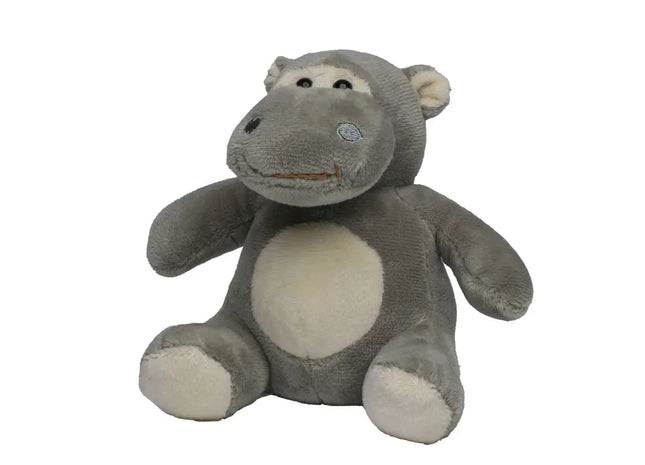 MiniFeet Nilpferdfigur Tanja in Grau – Attraktive Zoo-Deko TK Gruppe® Grosshandel 