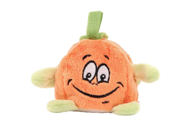 MiniFeet Orange - Orange Plüschfrucht Weich & Lebhaft Deko & Spielzeug Geschenk TK Gruppe® Grosshandel 