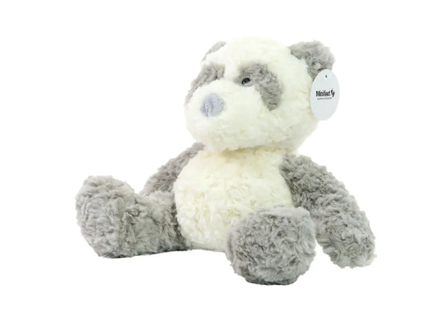 MiniFeet Panda Thore - Stein Plüschpanda Weich & Niedlich Deko & Spielzeug Geschenk TK Gruppe® Grosshandel 