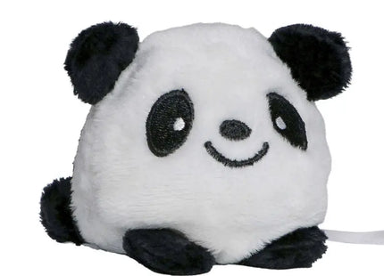 MiniFeet Pandafigur in Schwarz-Weiß – Niedliche Tierdekoration TK Gruppe® Grosshandel 