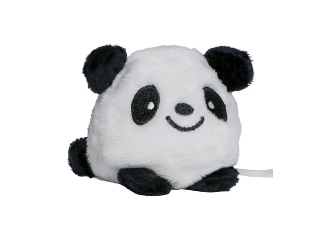 MiniFeet Pandafigur in Schwarz-Weiß – Niedliche Tierdekoration TK Gruppe® Grosshandel 