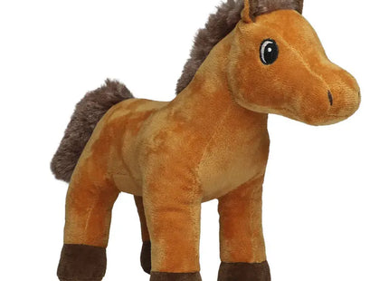 MiniFeet Pferd Frederike - Multicolor Plüschpferd Weich & Niedlich Deko & Spielzeug Geschenk TK Gruppe® Grosshandel 