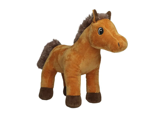 MiniFeet Pferd Frederike - Multicolor Plüschpferd Weich & Niedlich Deko & Spielzeug Geschenk TK Gruppe® Grosshandel 