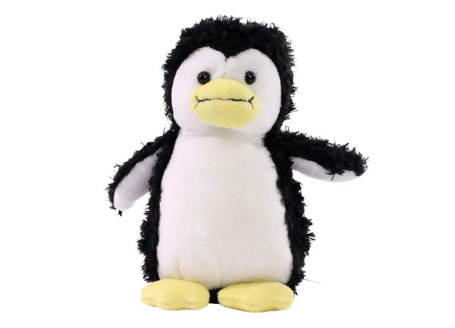 MiniFeet Pinguin Phillip in Schwarz-Weiß – Niedliche Polardekoration TK Gruppe® Grosshandel 