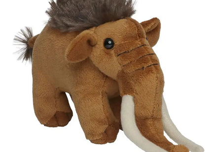 MiniFeet Plüsch-Mammut Manni in Braun - Urzeitlicher Spielgefährte TK Gruppe® Grosshandel 