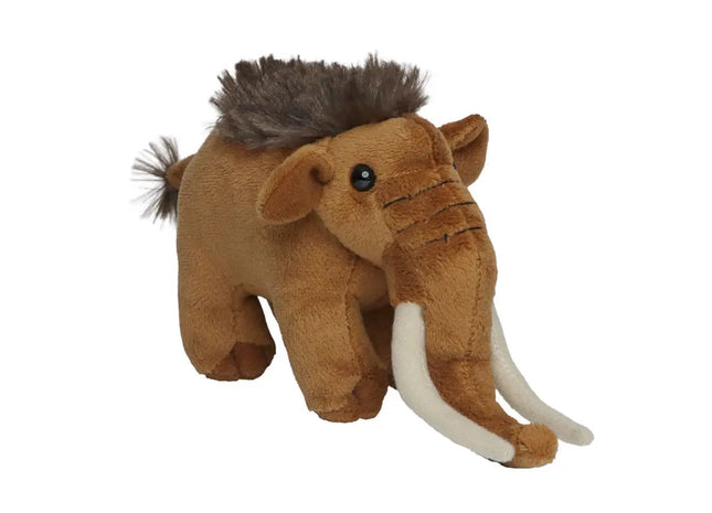 MiniFeet Plüsch-Mammut Manni in Braun - Urzeitlicher Spielgefährte TK Gruppe® Grosshandel 