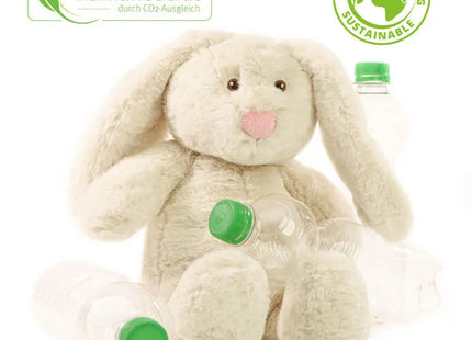 MiniFeet RecycelHase in Creme – Nachhaltige Osterdekofigur TK Gruppe® Grosshandel 