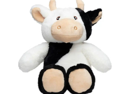 MiniFeet RecycelKuh Spielzeug - Öko-freundlich, Schwarz-Weiß, Nachhaltig TK Gruppe® Grosshandel 
