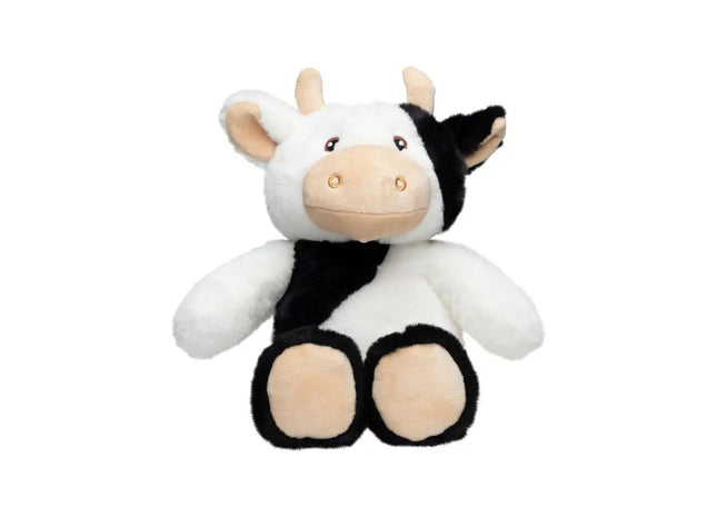 MiniFeet RecycelKuh in Schwarz-Weiß – Umweltfreundliche Bauernhof-Deko TK Gruppe® Grosshandel 