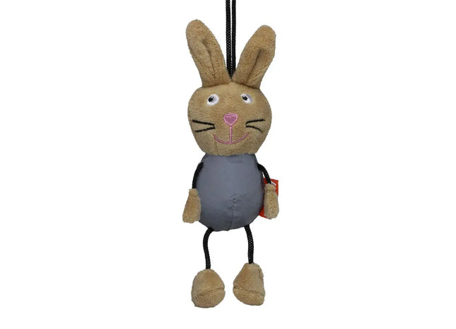 MiniFeet Reflex-Hase in Hellbraun – Förderndes Spielzeug für Babys TK Gruppe® Grosshandel 