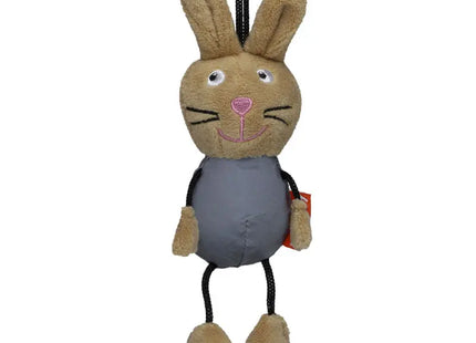 MiniFeet Reflex-Hase: Hellbraun, Sichtbar, Sicher für Kinder und Erwachsene TK Gruppe® Grosshandel 