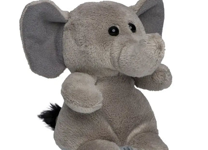 MiniFeet Riesenpachyderm - in edlem Grau - Ein imposanter Gefährte für gigantischen Kuschelspaß TK Gruppe® Grosshandel 