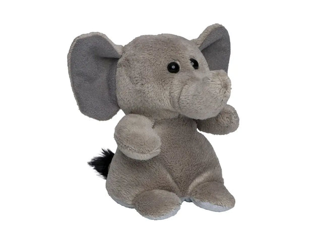MiniFeet Riesenpachyderm - in edlem Grau - Ein imposanter Gefährte für gigantischen Kuschelspaß TK Gruppe® Grosshandel 
