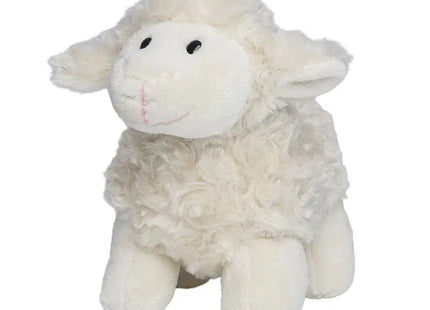 MiniFeet Schaffigur Connor in Weiß – Charmante Bauernhof-Dekoration TK Gruppe® Grosshandel 