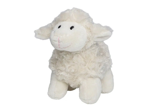 MiniFeet Schaffigur Connor in Weiß – Charmante Bauernhof-Dekoration TK Gruppe® Grosshandel 