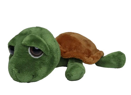 MiniFeet Schildkröte Lotte - Grün Plüschschildkröte Weich & Niedlich Deko & Spielzeug Geschenk TK Gruppe® Grosshandel 