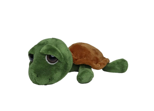 MiniFeet Schildkröte Lotte - Grün Plüschschildkröte Weich & Niedlich Deko & Spielzeug Geschenk TK Gruppe® Grosshandel 