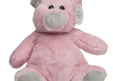 MiniFeet Schwein Trine - Rosafarben Kuscheltier für Kinder Niedliches Geschenk TK Gruppe® Grosshandel 