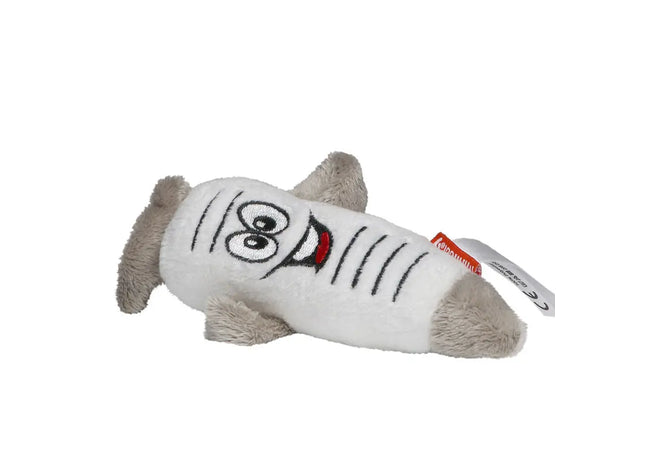 MiniFeet Spritze - Weiße Baby-Spielzeug-Spritze Weiche Kuschelspritze für Kinder TK Gruppe® Grosshandel 