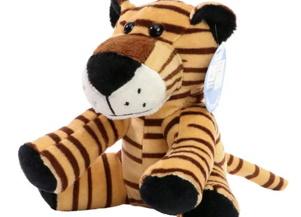 MiniFeet Tigerfigur David in Hellbraun – Exotische Dekoration TK Gruppe® Grosshandel 