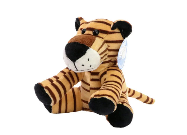 MiniFeet Tigerfigur David in Hellbraun – Exotische Dekoration TK Gruppe® Grosshandel 
