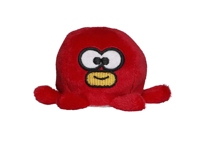 MiniFeet Tintenfisch - in lebhaftem Rot - Ein faszinierendes Meereswesen für spannende Kuschelabenteuer TK Gruppe® Grosshandel 