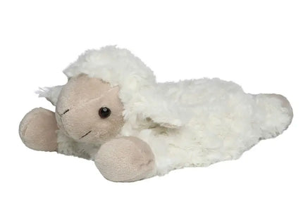 MiniFeet Wärmekissen-Schaffigur in Weiß – Wohltuende Wärmequelle TK Gruppe® Grosshandel 