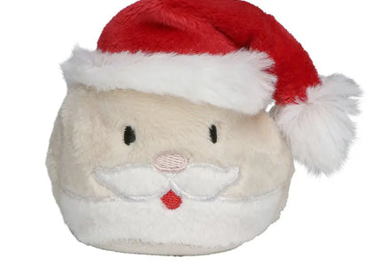MiniFeet Weihnachtsmannfigur in Rot – Festliche Dekoration für die Feiertage TK Gruppe® Grosshandel 