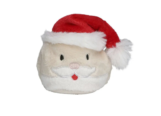 MiniFeet Weihnachtsmannfigur in Rot – Festliche Dekoration für die Feiertage TK Gruppe® Grosshandel 