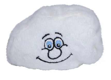 MiniFeet Wolke - Weiß, Weiche Plüschwolke für Babys zum Kuscheln und Dekorieren TK Gruppe® Grosshandel 