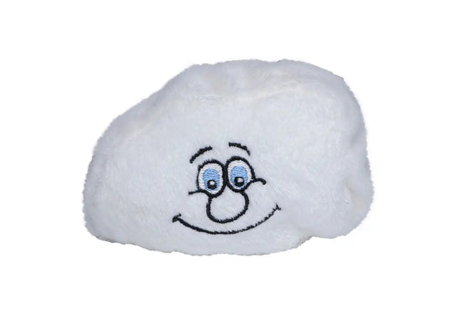 MiniFeet Wolke - Weiß, Weiche Plüschwolke für Babys zum Kuscheln und Dekorieren TK Gruppe® Grosshandel 
