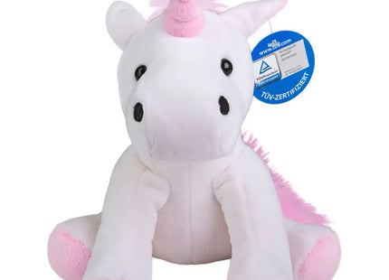 MiniFeet Wunderpony Conny - in strahlendem Weiß - Ein magischer Begleiter für glänzende Träume TK Gruppe® Grosshandel 