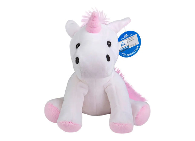 MiniFeet Wunderpony Conny - in strahlendem Weiß - Ein magischer Begleiter für glänzende Träume TK Gruppe® Grosshandel 