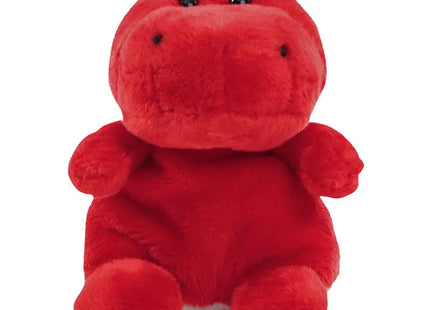 MiniFeet XXL Drache - Feuerrot, Riesiger Plüschdrache für Kinder zum Kuscheln und Spielen TK Gruppe® Grosshandel 