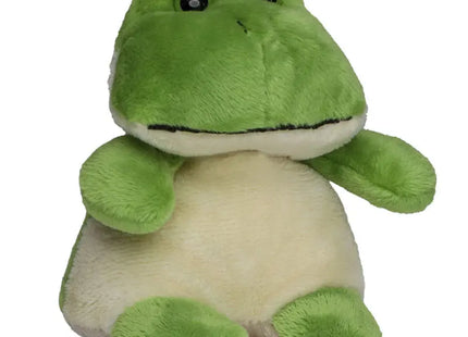 MiniFeet XXL Frosch - Riesiger Plüschfrosch für Kinder: Lebendiges Grün und kuschelweiches Material TK Gruppe® Grosshandel 