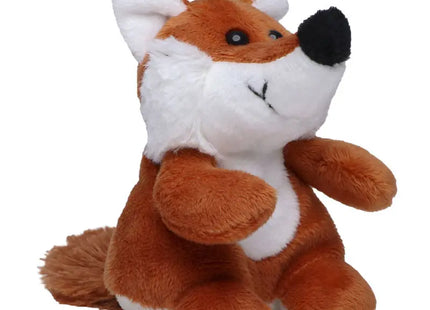 MiniFeet XXL Fuchs - Riesiger Plüschfuchs für Kinder: Warmes Braun und extra kuscheliges Fell TK Gruppe® Grosshandel 