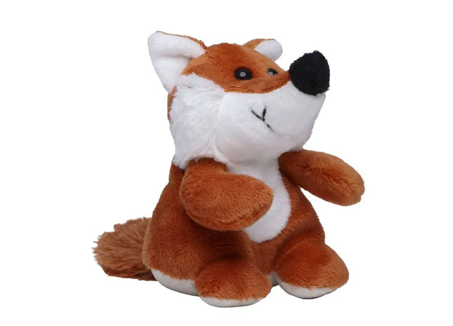 MiniFeet XXL Fuchs - Riesiger Plüschfuchs für Kinder: Warmes Braun und extra kuscheliges Fell TK Gruppe® Grosshandel 