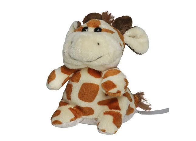 MiniFeet XXL Giraffe - Riesige Plüschgiraffe für Kinder: Sanftes Beige und extra weiches Fell TK Gruppe® Grosshandel 