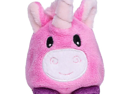 MiniFeet Zauberpony - in leuchtendem Pink - Ein märchenhaftes Gefährte für glitzernde Abenteuer TK Gruppe® Grosshandel 