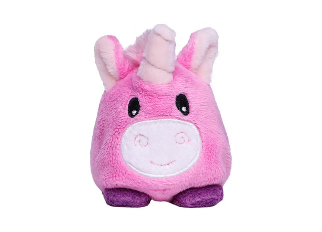 MiniFeet Zauberpony - in leuchtendem Pink - Ein märchenhaftes Gefährte für glitzernde Abenteuer TK Gruppe® Grosshandel 