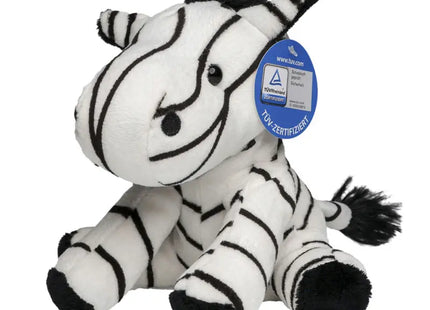MiniFeet Zebrafigur Zora in Schwarz-Weiß – Stilvolle Safari-Dekoration TK Gruppe® Grosshandel 