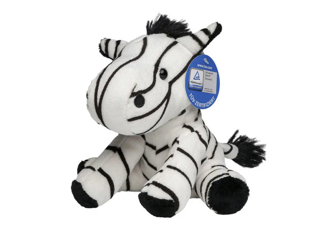 MiniFeet Zebrafigur Zora in Schwarz-Weiß – Stilvolle Safari-Dekoration TK Gruppe® Grosshandel 